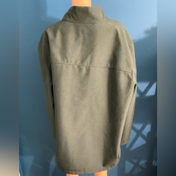Men’s Gray Jacket 3X - Picture 3 of 5
